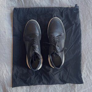 Neil Barrett Leather Sneakers